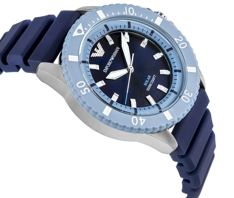 Emporio Armani World Explorer Solar AR11785 Wristwatch 43 mm