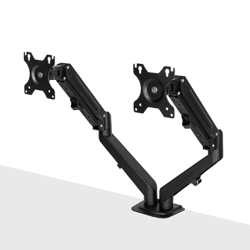 Lindy 40708 monitori kinnitus ja alus 68,6 cm (27") Laud Must