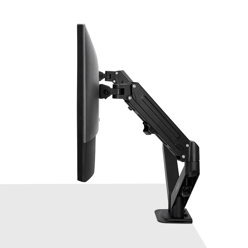 Lindy 40708 monitori kinnitus ja alus 68,6 cm (27″) Laud Must