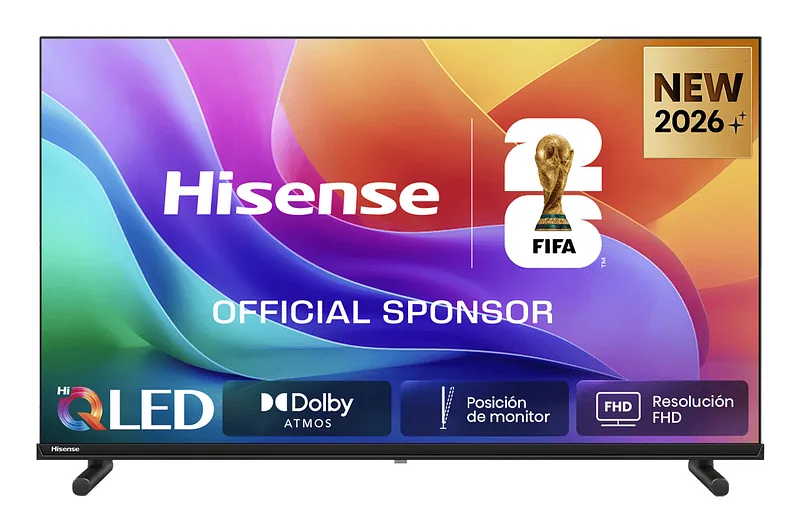 Hisense 40A5S 101,6 cm (40") Full HD Nutiteleri funktsioon WiFi Must 250 cd/m²