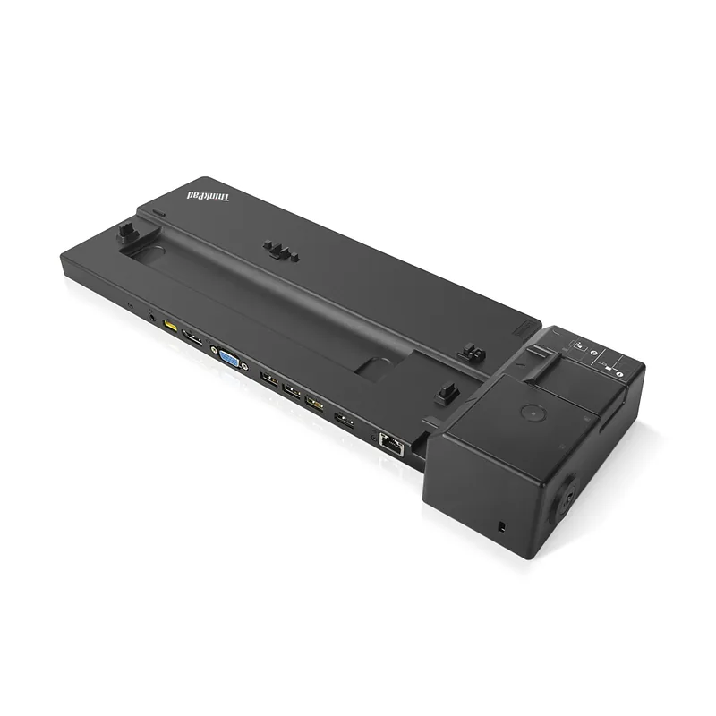 Lenovo 40AG0090DK sülearvuti dokk ja pordireplikaator Dokkimine Must