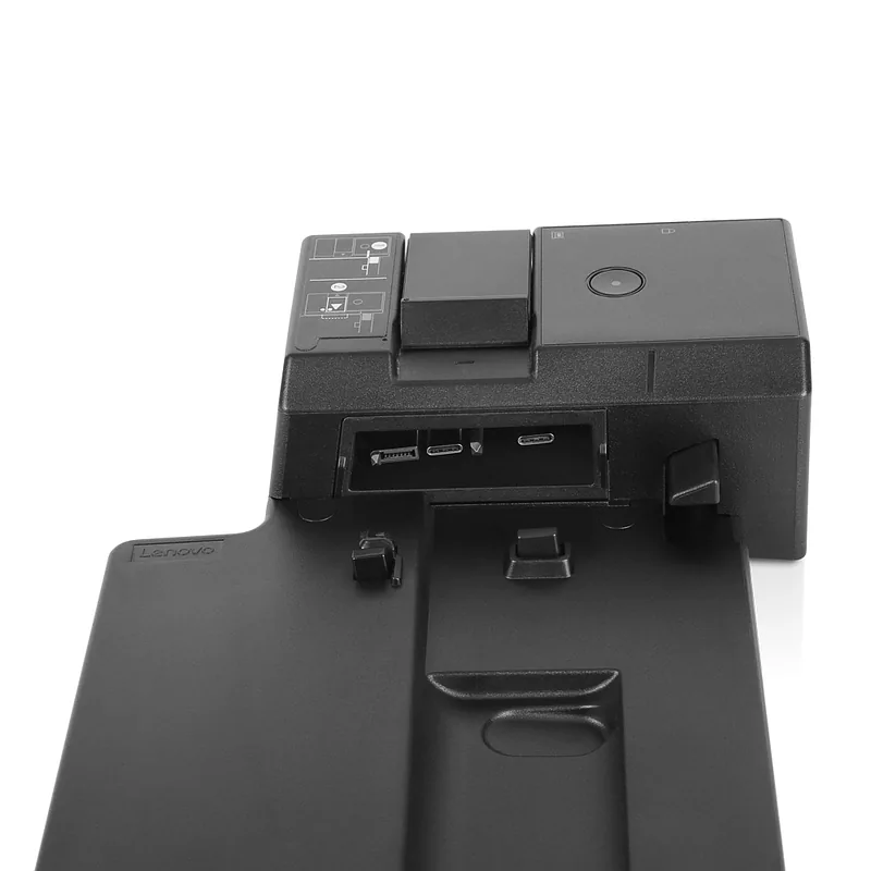 Lenovo 40AG0090DK sülearvuti dokk ja pordireplikaator Dokkimine Must