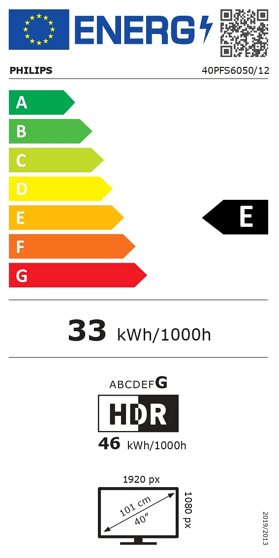 Philips 40PFS6050/12 teler 101,6 cm (40″) Full HD Nutiteleri funktsioon WiFi Must