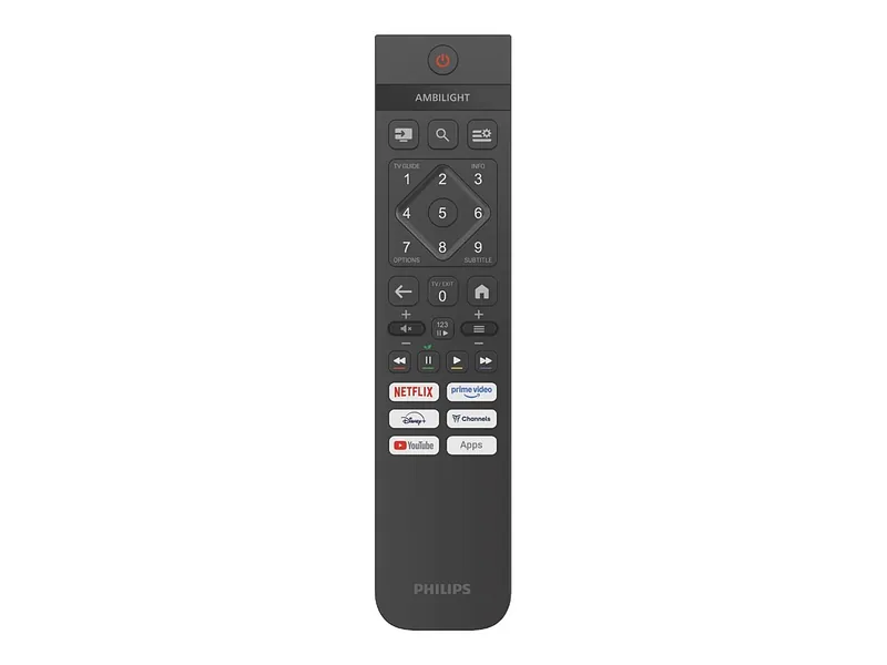 Philips 40PFS6050/12 teler 101,6 cm (40″) Full HD Nutiteleri funktsioon WiFi Must