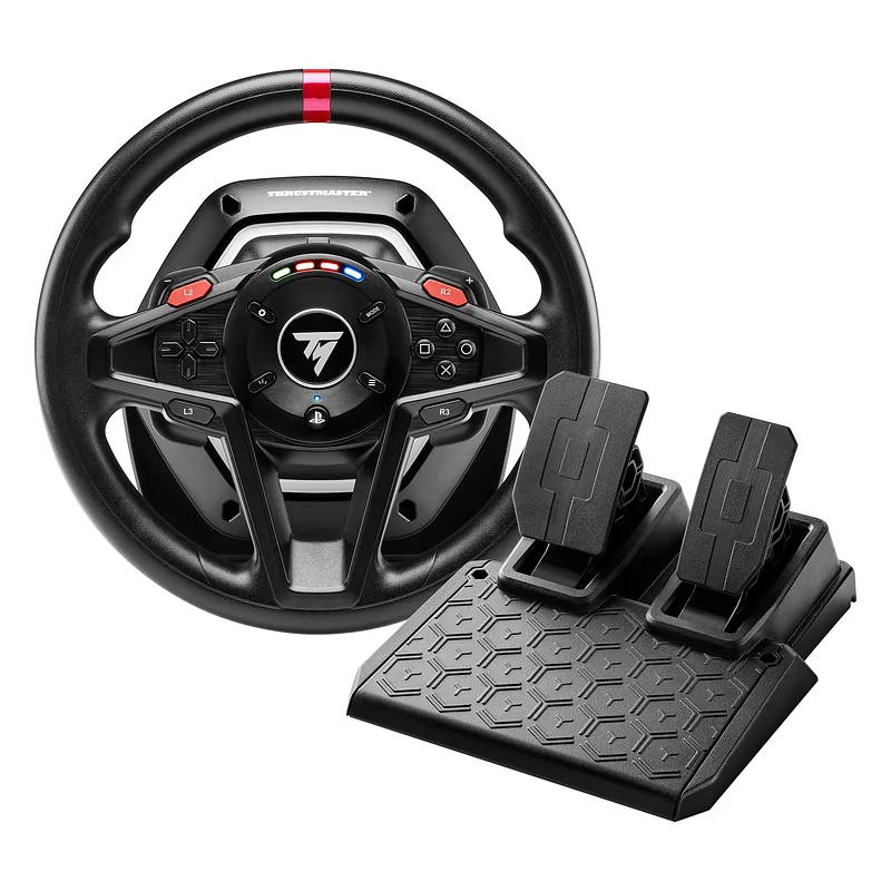 Thrustmaster T128 Must USB Juhtpult + pedaalid Analoog PC, PlayStation 4, PlayStation 5