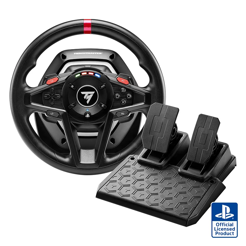 Thrustmaster T128 Must USB Juhtpult + pedaalid Analoog PC, PlayStation 4, PlayStation 5