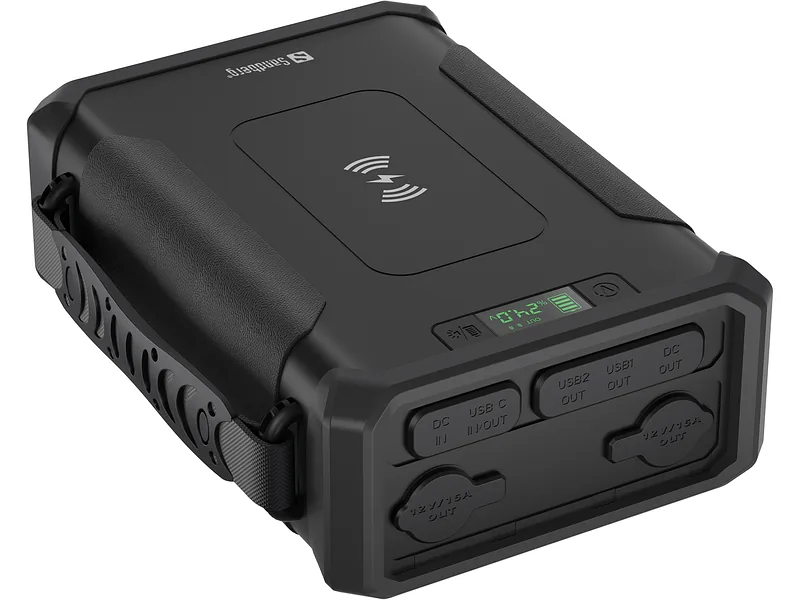 Sandberg 420-78 akupank 96000 mAh Traadita laadimine Must