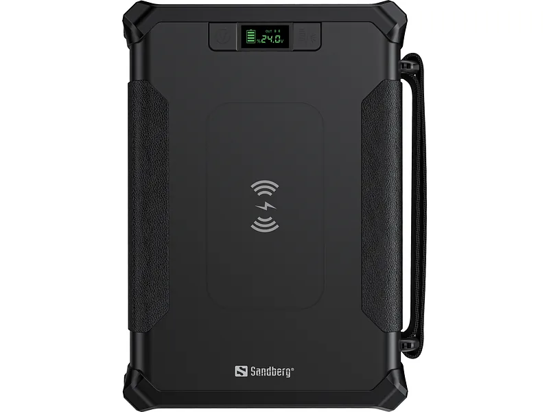 Sandberg 420-78 akupank 96000 mAh Traadita laadimine Must