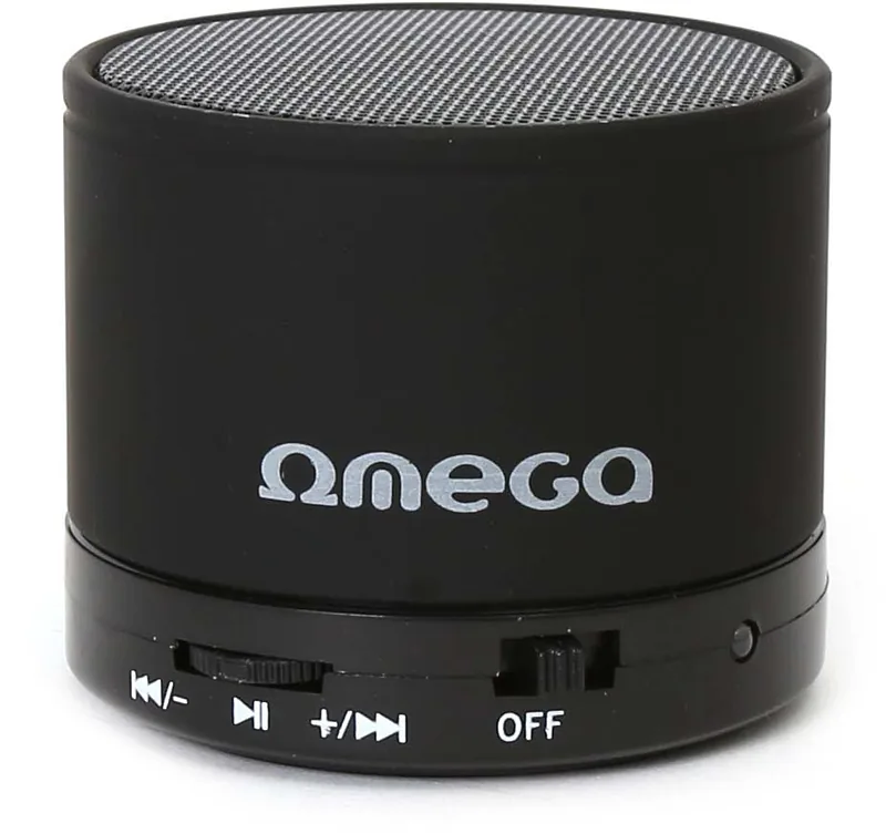 Omega juhtmevaba kõlar Bluetooth V3.0 Alu 3in1 OG47B, must (42643)