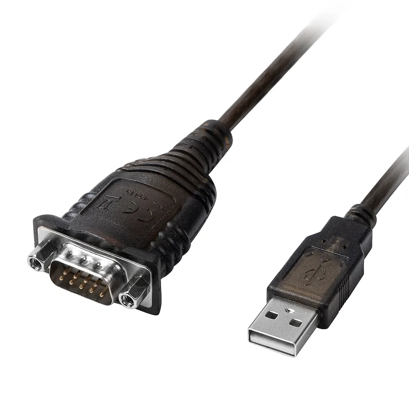 Lindy 43413 järjestikkaabel Hall 1,5 m USB tüüp A RS-232