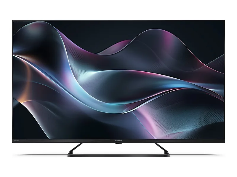 Sharp, 43HP6265E, 43, Smart TV, Google TV, UHD, Black
