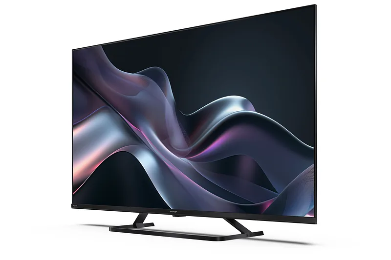 Sharp, 43HP6265E, 43, Smart TV, Google TV, UHD, Black