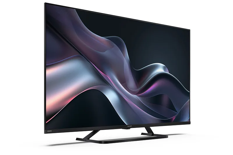 Sharp, 43HP6265E, 43, Smart TV, Google TV, UHD, Black