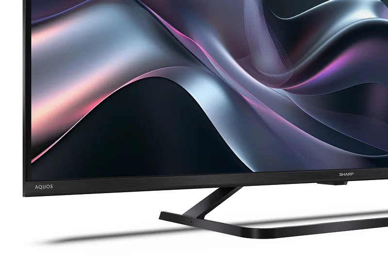 Sharp, 43HP6265E, 43, Smart TV, Google TV, UHD, Black