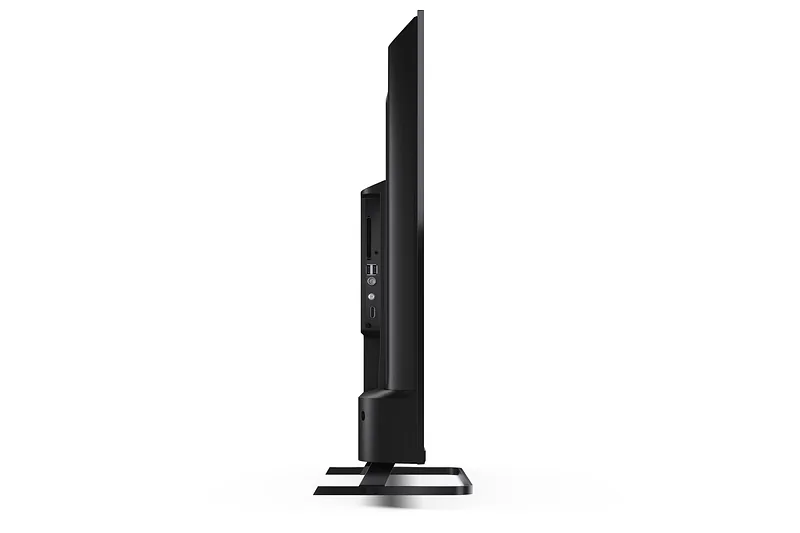 Sharp, 43HP6265E, 43, Smart TV, Google TV, UHD, Black