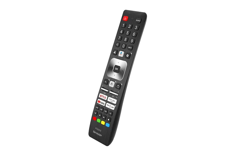 Sharp 43HR7265E TV 109,2 cm (43″) 4K Ultra HD Smart TV Wi-Fi Black