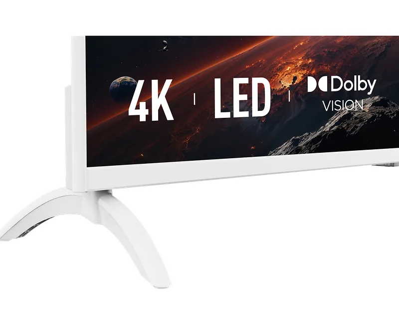 Blaupunkt, 4K TV, 43UBG6010S, 43, Smart TV, Google TV, UHD, White