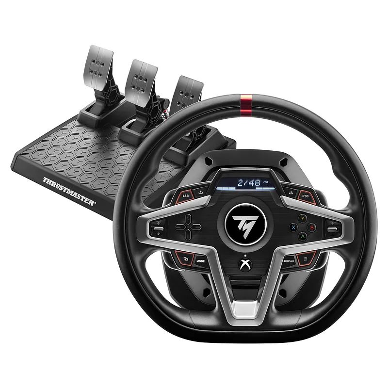 Thrustmaster T248 Must USB Juhtpult + pedaalid Analoog/digitaal PC, PlayStation 4, PlayStation 5