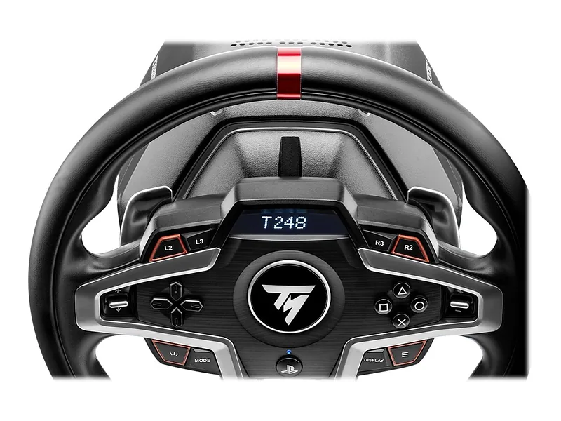 Thrustmaster T248 Must USB Juhtpult + pedaalid Analoog/digitaal PC, PlayStation 4, PlayStation 5