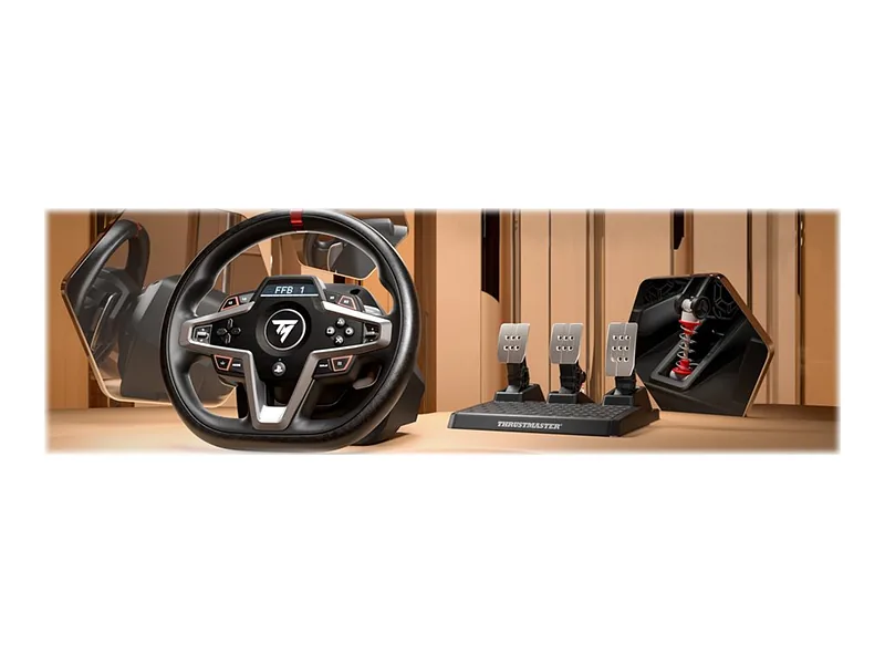 Thrustmaster T248 Must USB Juhtpult + pedaalid Analoog/digitaal PC, PlayStation 4, PlayStation 5