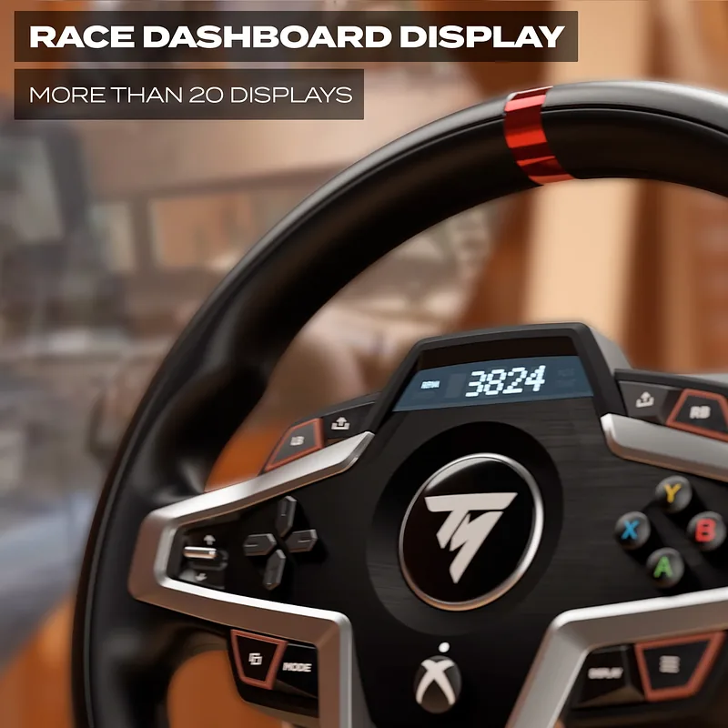 Thrustmaster T248 Must USB Juhtpult + pedaalid Analoog/digitaal PC, PlayStation 4, PlayStation 5