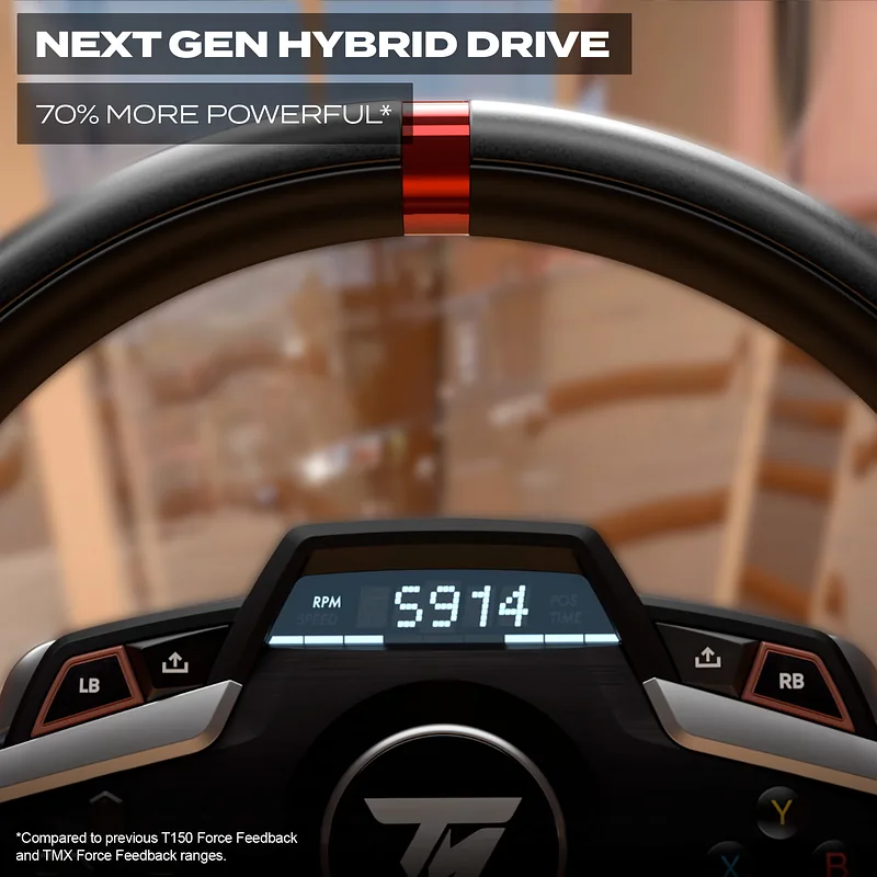 Thrustmaster T248 Must USB Juhtpult + pedaalid Analoog/digitaal PC, PlayStation 4, PlayStation 5