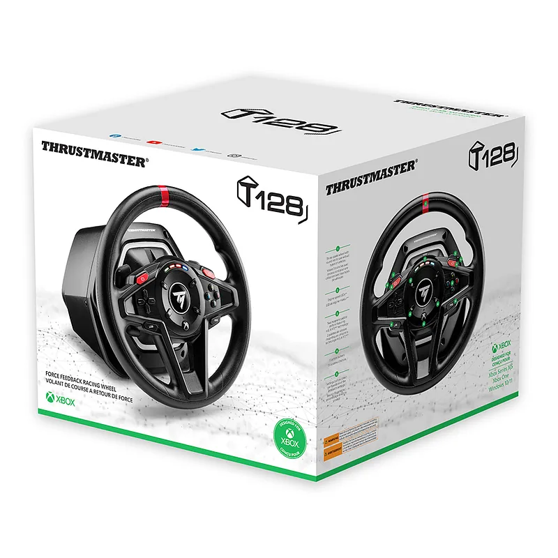 Thrustmaster T128 Must USB Juhtpult + pedaalid Analoog PC, Xbox, Xbox One