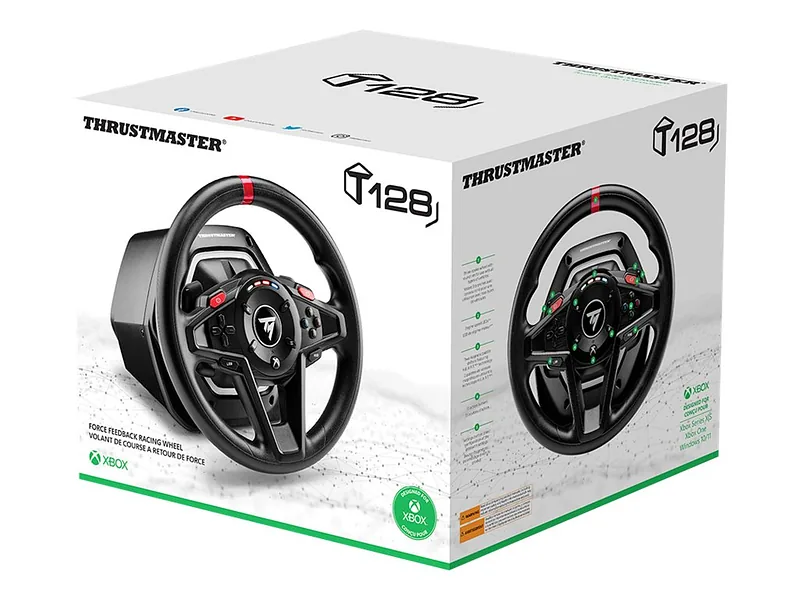 Thrustmaster T128 Must USB Juhtpult + pedaalid Analoog PC, Xbox, Xbox One