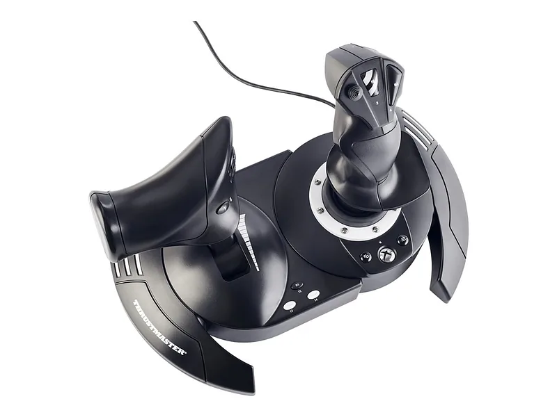 Thrustmaster T.Flight Full Kit X Must USB Juhtkang Analoog/digitaal PC, Xbox