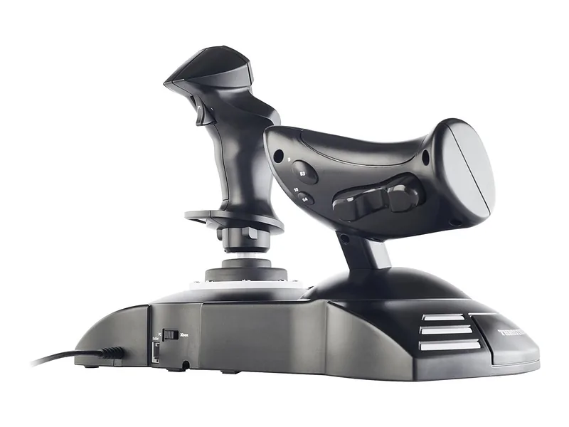 Thrustmaster T.Flight Full Kit X Must USB Juhtkang Analoog/digitaal PC, Xbox