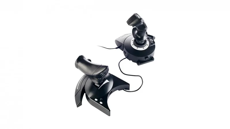 Thrustmaster T.Flight Full Kit X Must USB Juhtkang Analoog/digitaal PC, Xbox