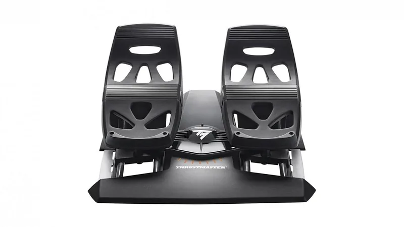 Thrustmaster T.Flight Full Kit X Must USB Juhtkang Analoog/digitaal PC, Xbox