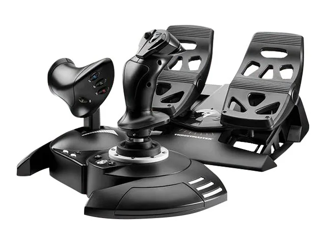 Thrustmaster T.Flight Full Kit X Must USB Juhtkang Analoog/digitaal PC, Xbox