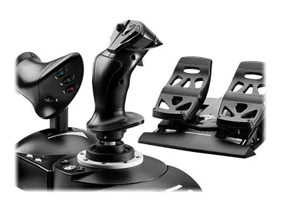 Thrustmaster T.Flight Full Kit X Must USB Juhtkang Analoog/digitaal PC, Xbox