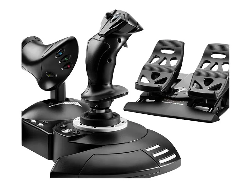 Thrustmaster T.Flight Full Kit X Must USB Juhtkang Analoog/digitaal PC, Xbox