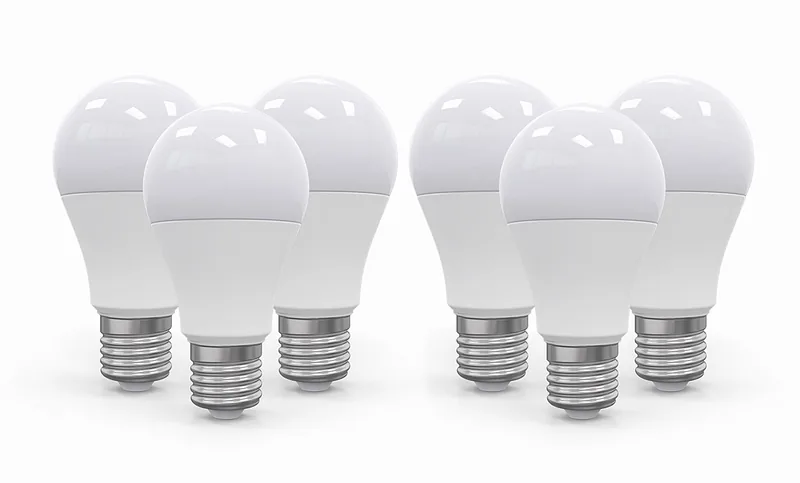 Omega LED lamp E27 10W 2800K 6tk (45704)
