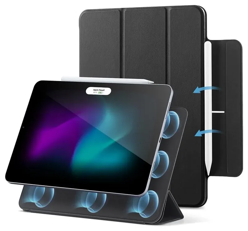 Esr Rebound Magnetic do iPad Pro 11'' 5 / 6 2024-2025 czarny