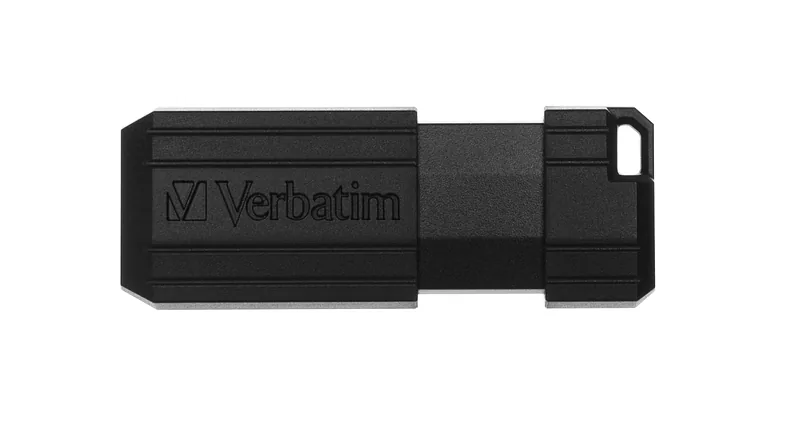 Verbatim PinStripe USB-välkmälu 64 GB USB tüüp A 2.0 Must