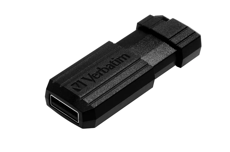 Verbatim PinStripe USB-välkmälu 64 GB USB tüüp A 2.0 Must