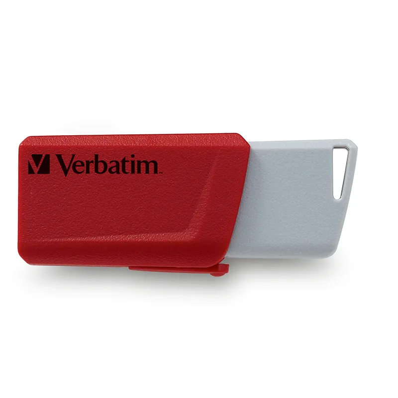 Verbatim Store ‘n’ Click USB-välkmälu 16 GB USB tüüp A 3.2 Gen 1 (3.1 Gen 1) Sinine, Punane, Kollane