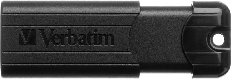Verbatim PinStripe USB-välkmälu 128 GB USB tüüp A 3.2 Gen 1 (3.1 Gen 1) Must