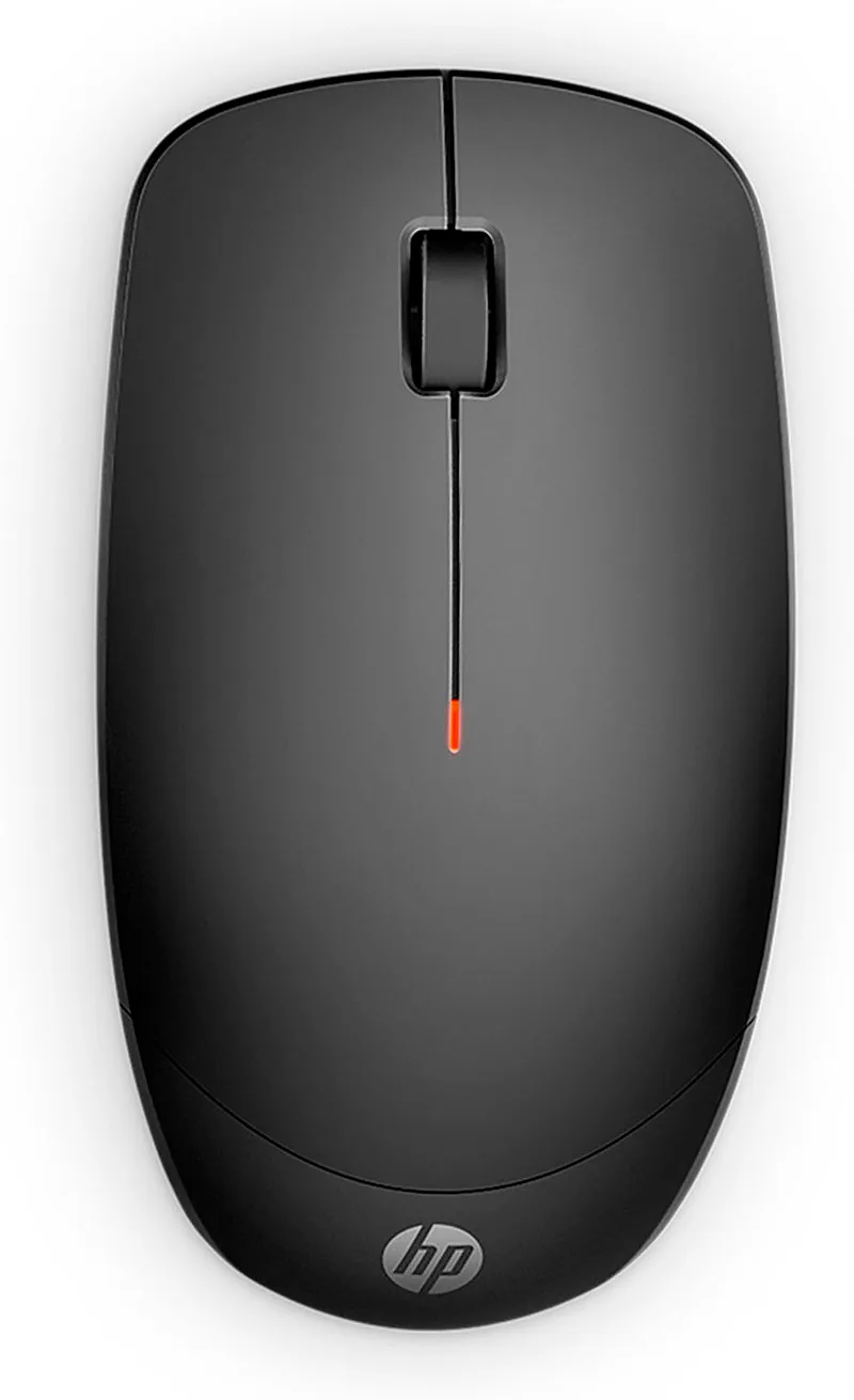 HP 235 Slim Wireless Mouse hiir Kontor Mõlemakäeline Raadioside Optiline 1600 DPI