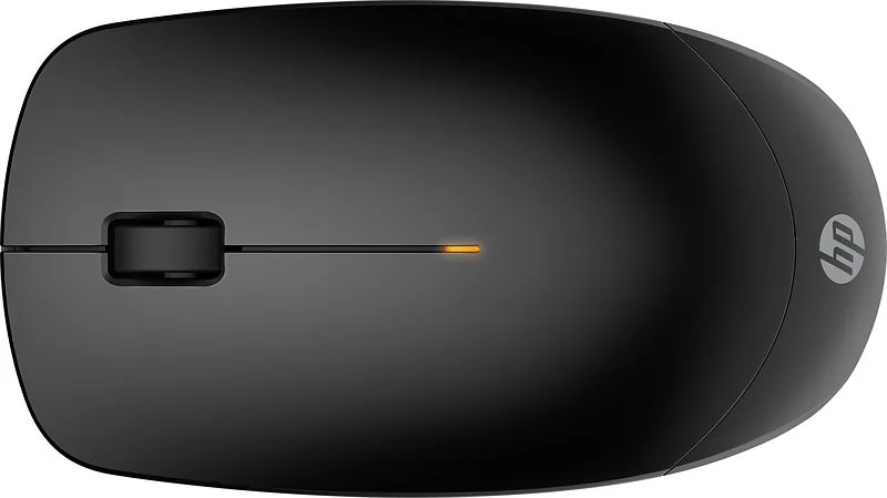 HP 235 Slim Wireless Mouse hiir Kontor Mõlemakäeline Raadioside Optiline 1600 DPI
