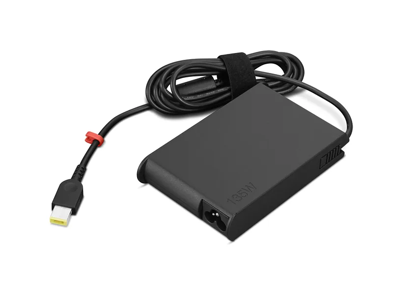 Lenovo 4X21L38724 toiteadapter ja vaheldi Hoonesisene Must