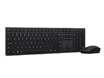 LENOVO PROFESSIONAL WIRELESS RECHARGEABLE KEYBOARD AND MOUSE COMBO AI - ESTONIA