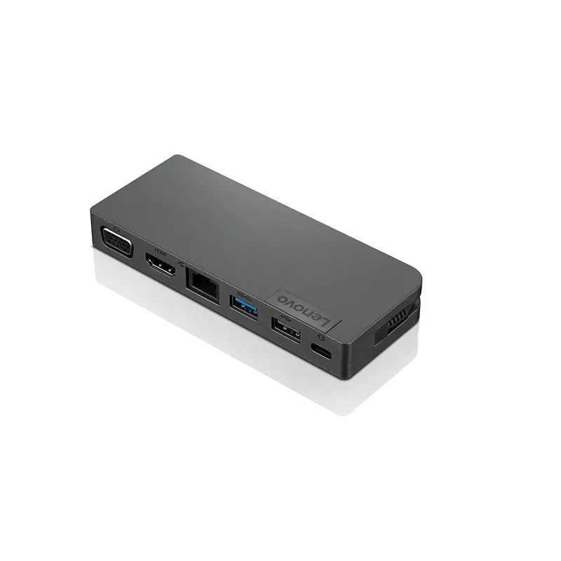 Lenovo 4X90S92381 sülearvuti dokk ja pordireplikaator Juhtmega ühendatud USB 3.2 Gen 1 (3.1 Gen 1) Type-C Hall