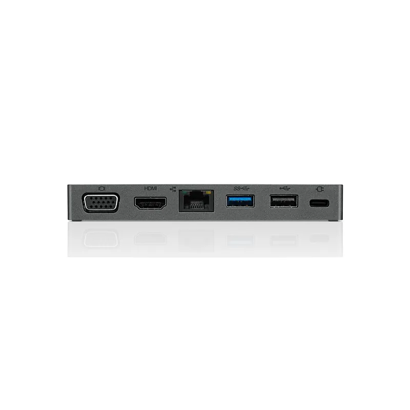 Lenovo 4X90S92381 sülearvuti dokk ja pordireplikaator Juhtmega ühendatud USB 3.2 Gen 1 (3.1 Gen 1) Type-C Hall