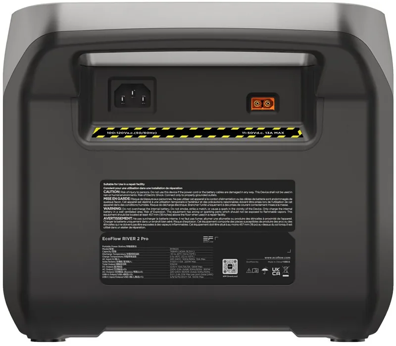 EcoFlow akujaam RIVER 2 Pro 768Wh