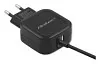 Qoltec 17W | 5V | 3.4A | USB + USB typ C