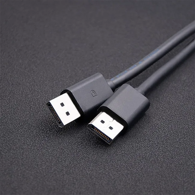 Qoltec DisplayPort v1.2 męski | DisplayPort v1.2 męski | 1.8m